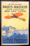 Paris-Madrid, Le Petit Parisien