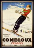 Buy Combloux Teleski at AllPosters.com