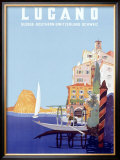 Buy Italian Resort Lugano at AllPosters.com