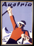 Buy Austria Ski Vacation at AllPosters.com