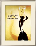 L'Instant Taittinger Framed Giclee Print
