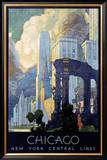 Buy New York Central Lines, Chicago at AllPosters.com