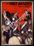 Buy Billy Arnold Jazz Band Music at AllPosters.com