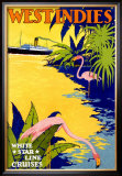 White Star Ocean Lines, West Indies