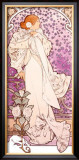 Mucha Sarah Bernhardt Tour Poster