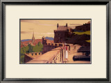 Buy Edinburgh by the East Coast Route at AllPosters.com