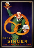Buy Bretzels Singer at AllPosters.com