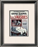 Buy Theatre de Grand Guignol, Les 3 Masques at AllPosters.com