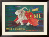 Je Ne Fume Que Le Nil Framed Art Print