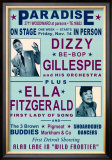 Buy Dizzy Gillespie and Ella Fitzgerald at Paradise, Detroit, 1947 at AllPosters.com