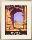 French Railway Travel, Rome Express