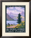 Buy Lac Chambon, Auvergne at AllPosters.com