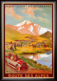 Buy Route Des Alpes at AllPosters.com