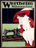 Buy Wertheim Sewing Machine at AllPosters.com