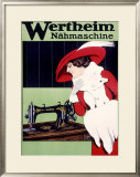 Buy Wertheim Sewing Machine at AllPosters.com