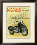 Cycle World, 1930 Indian Motorcycle