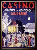 Buy Casino Lausanne at AllPosters.com