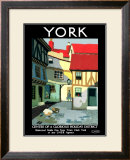 Buy York, LNER Poster, 1924 at AllPosters.com