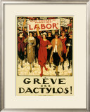 Womens Labor Force, Greve des Dactylos