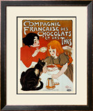 Buy Compagnie des Chocolats et des Thes at AllPosters.com
