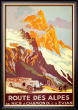 Route Des Alpes