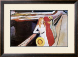 Buy Girl on a Bridge at AllPosters.com