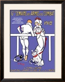 Buy Grand Semaine des Armes de Combat at AllPosters.com