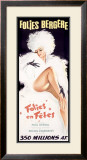 Buy Folies-Bergere, Cabaret Dance Theater at AllPosters.com