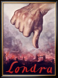 Londra, Italian Fascist Propaganda
