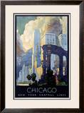 Buy New York Central Lines, Chicago at AllPosters.com