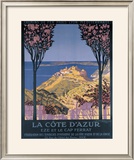 Buy Cote d'Azur Cap Ferrat at AllPosters.com