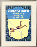 Buy Break Your Record at AllPosters.com