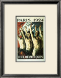 Buy Jeux Olympiques, Paris, 1924 at AllPosters.com