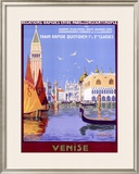 Venise Framed Giclee Print