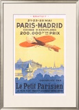 Paris-Madrid, Le Petit Parisien