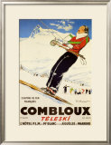 Buy Combloux Teleski at AllPosters.com
