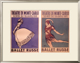 Buy Theatre de Monte Carlo, Ballet Russe at AllPosters.com