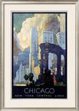 Buy New York Central Lines, Chicago at AllPosters.com
