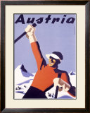 Buy Austria Ski Vacation at AllPosters.com