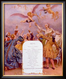 Menu Moet et Chandon
