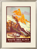 Route Des Alpes