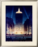 New York, Central Building, 1930