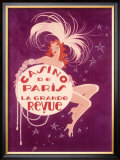 Buy Casino de Paris Grand Revue at AllPosters.com