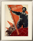 Buy USSR: Udarnaya Brigada Proletariata Vsego Avant Garde at AllPosters.com