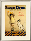 Buy Biscuits Brun at AllPosters.com