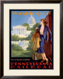 Buy Pennsylvania Railroad, Washington at AllPosters.com