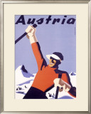 Buy Austria Ski Vacation at AllPosters.com