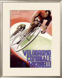 Velodromo Communale Vigorelli Framed Giclee Print