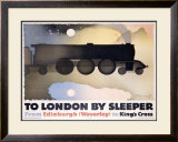 To London by Sleeper
