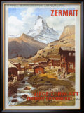 Buy Swiss Alps, Zermatt Matterhorn at AllPosters.com